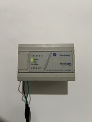 ALLEN BRADLEY 1761-L10BXB Ser. F FRN 1.1 PLC MODULE