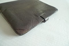 MULBERRY – A5 OSTRICH TEXTURED LEATHER PLANNER & PAPER SHEETS – MADE IN UK