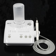 US! Cavitron Dental Ultrasonic Scaler fit EMS +Handpiece+Tips+2 Bottles SKE1 FDA