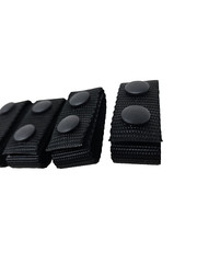 Uncle Mike’s Kodra Duty Nylon Web Snap Close Belt Keepers 2 1/4″ Belt #88652