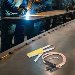 Electric Spot Welder Welding Pliers for Steel Sheet Metal Repair 123mm