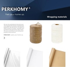 17.5″ x 1200” Brown Kraft Paper 70GSM 50LB Roll Packaging Shipping NEW*