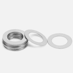Ultra Thin Washers Shims Spacer Flat Precision Gasket A2 Stainless Steel Washers