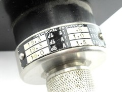 Weinschel Engineering 693-20 Fixed High-Power 10kw Coaxial Attenuator 20db