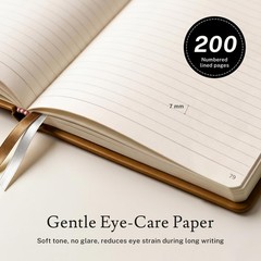 PAGELYST Journal Notebook A5 Lined Classic Color 4 Pack