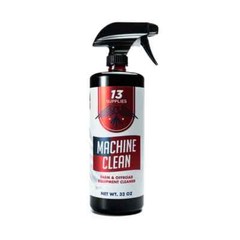 13 supplies machine clean (12 Pack of 32 oz bottles with 12 nozzles)