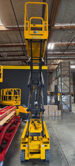 Vander Industries 6M Electric Scissor Lift 20FT Platform Man Lift Hydraulic