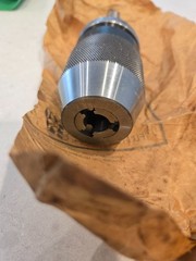 Albrecht Keyless Chuck PN 73010 Brand New Made in Germany