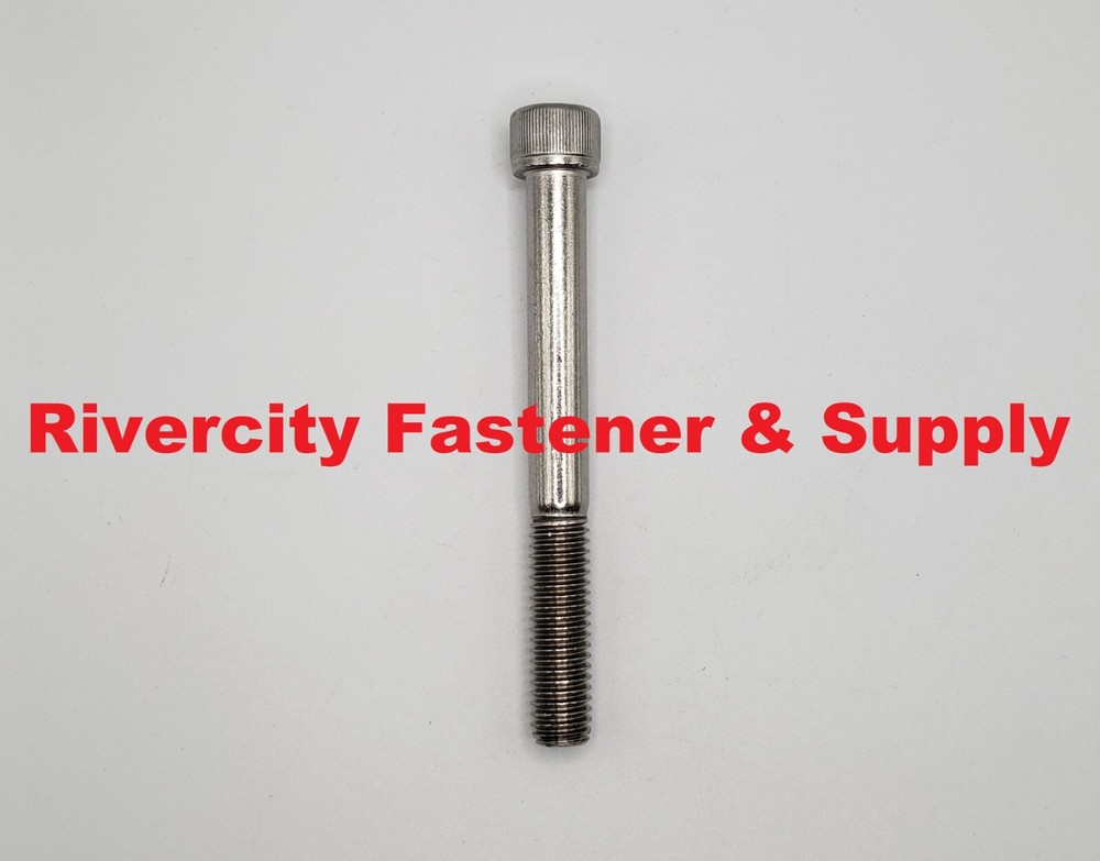 7/16-14×4 Stainless Socket Allen Head Cap Screws .4375 x 2.0 7/16×14 x 4″ Bolts