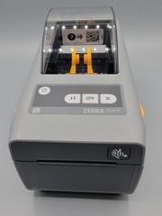 Zebra ZD410 Direct Thermal Barcode Label Printer USB LAN Bluetooth