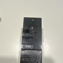 Murray Type MD-HTR 200A 2 Pole Main Circuit Breaker 120/240V HACR