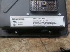 Caterpillar EMCP 3.1 3.2 & 3.3 Controller Panel P/N 227-5802-05