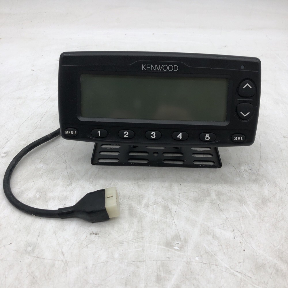 USED Kenwood KDS-100 Mobile Data Terminal UNTESTED READ