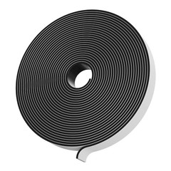 Adhesive Magnet Strip 1/16″ Thick – 100ft Roll