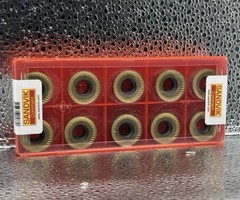 Sandvik Coromant RCKT 19 06 00-MM 2030 Round Carbide Milling Inserts 10pcs