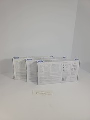 (3) Medline FitGuard (FG100M) Nitrile Exam Gloves, Size Medium, Count – 100ea