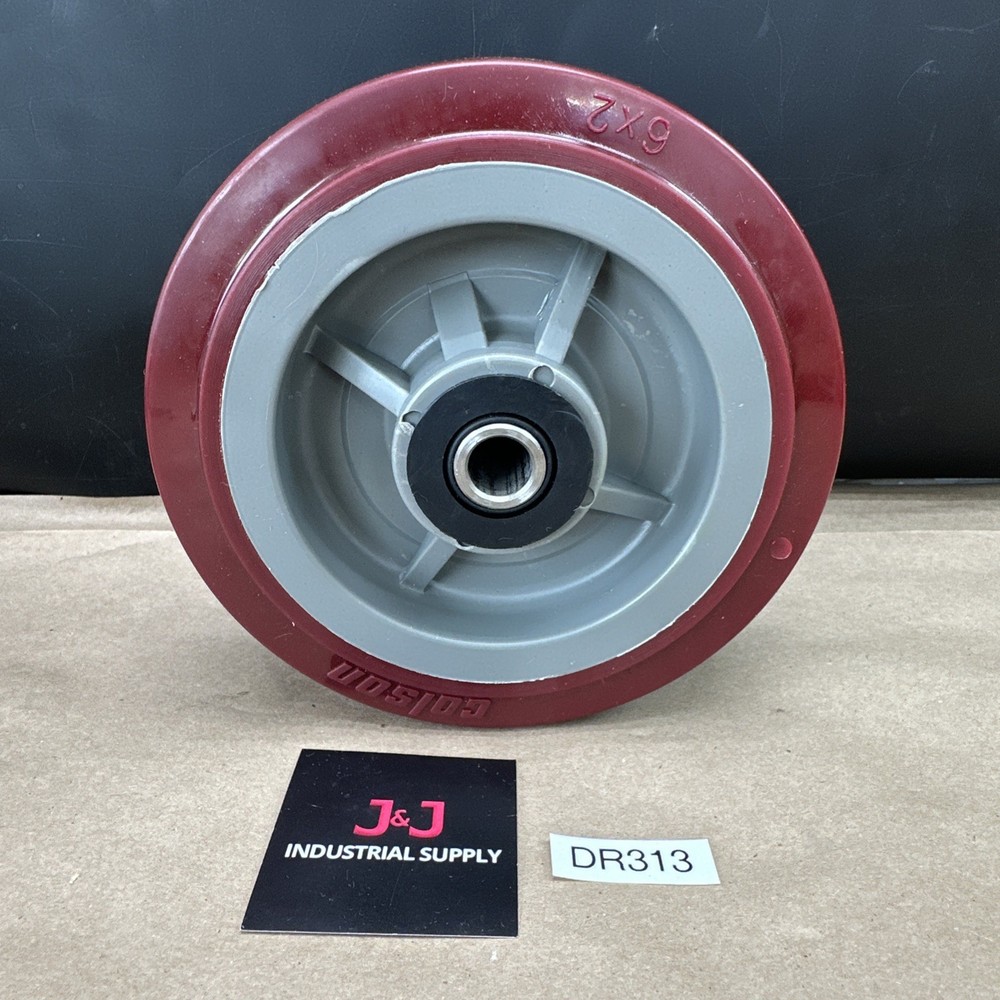 Colson OEM Replacement 6” Polyurethane Wheel 6×2 – NEW SURPLUS – Volume Discount