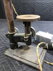DUMORE Variable Spd. Bench Style Drill Press Watchmaker/Jewelers “Tested Works”