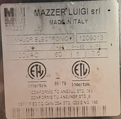 Mazzer Major Electronic Espresso Grinder – Polished Aluminum