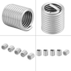 Helicoil Wire Thread Repair Inserts Coarse Thread A2 Stainless Steel DIN 8140