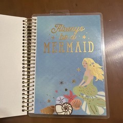 Recollections 12 Months Spiral Planner New Always Be A Mermaid ￼