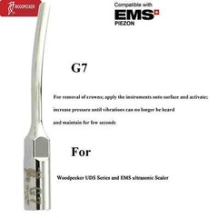 Woodpecker Scaling Perio Endo Tips EMS P1 Dental Ultrasonic Scaler LED Handpiece