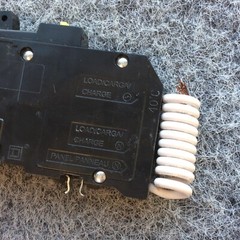 NEW Circuit Breaker Square D QOB120GFI 20 Amp ONLY FOR BOLT ON PANEL GFCI