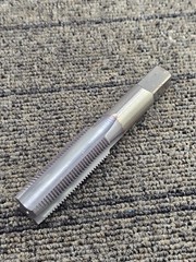 Widia 5303TC: 4-Flute Straight Flute Hand Tap 3/4-16 NF, 4-1/4 in Overall Length