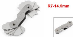 Metric Radius Gauge Set – 32 Plates R7-14.5mm Fillet Measuring Tool