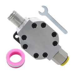 16 GPM 2 Stage Log Splitter Pump 4000 PSI Hydraulic Gear Pump Heavy Duty