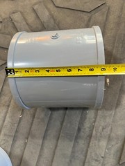 GENUINE Ipex 8in. Socket Schedule 80 CPVC Coupling ASTM F439