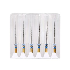 6Files Dental Endo NITI Engine-use Rotary Files Root Canal SX K File 19/21/25mm