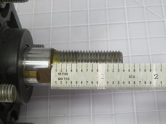 SMC CDA1GN50-125 DOUBLE ACTING PNEUMATIC CYLINDER T201318