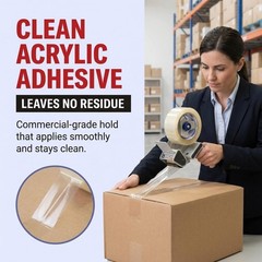Tape Logic Packing Tape (2-Rolls), 2″ x 55 yd – Heavy Duty Packaging Tape Refill