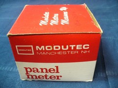 Modutec 750 Watts Panel Meter 200uA FS Tegal 11290 ENI 11409 OEM-6 RF Generator