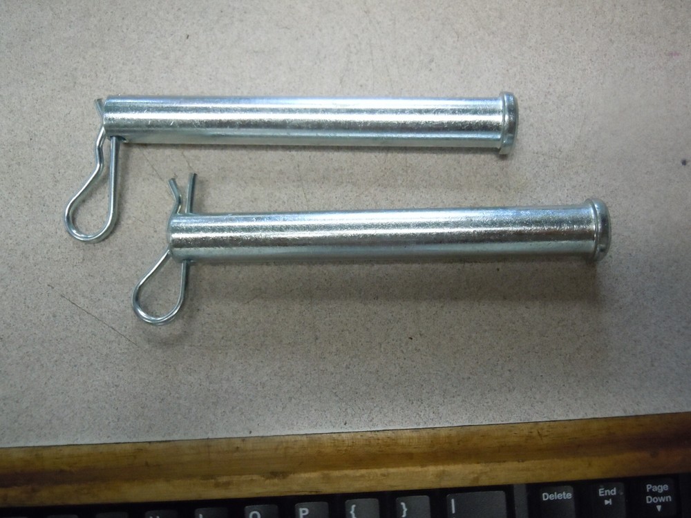1/2 X 4 CLEVIS W/PINS Lot of 2 ~ Free Ship