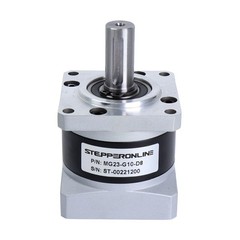 Planetary Gearbox 10:1 Backlash 30arc-min for 8mm Shaft Nema 23 Stepper Motor