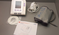 AICKOR Household automatic LCD screen electronic sphygmomanometer 1 Cuff USA