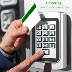 Wired Keypad with Long Lasting Zinc Alloy Housing for Reliable Access Control
