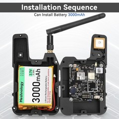 IoT LoRa Wireless Node GPS Kit Open Source Development Board with Battery & Case