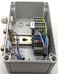 RITTAL PK 9515 000 + PHOENIX CONTACT ST 2.5-3