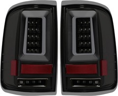 LED Tail Lights Compatible with 2004-2008 Ford F150 w/3D LED Tube Bar Replacem..