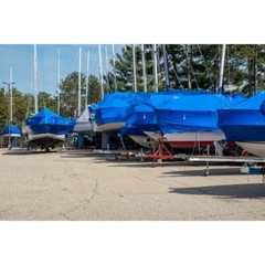 Vapor Barrier Supply – Blue Storage & Boat Shrink Wrap – 7 mil