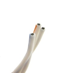 M27500-24RC3U00 24/3 Silver-Coated Copper PTFE Insulated Twisted Triple, 265ft