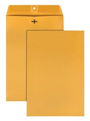 Quality Park Clasp Envelopes, Brown Kraft, 10 x 15 10 x 15 Inches, Kraft