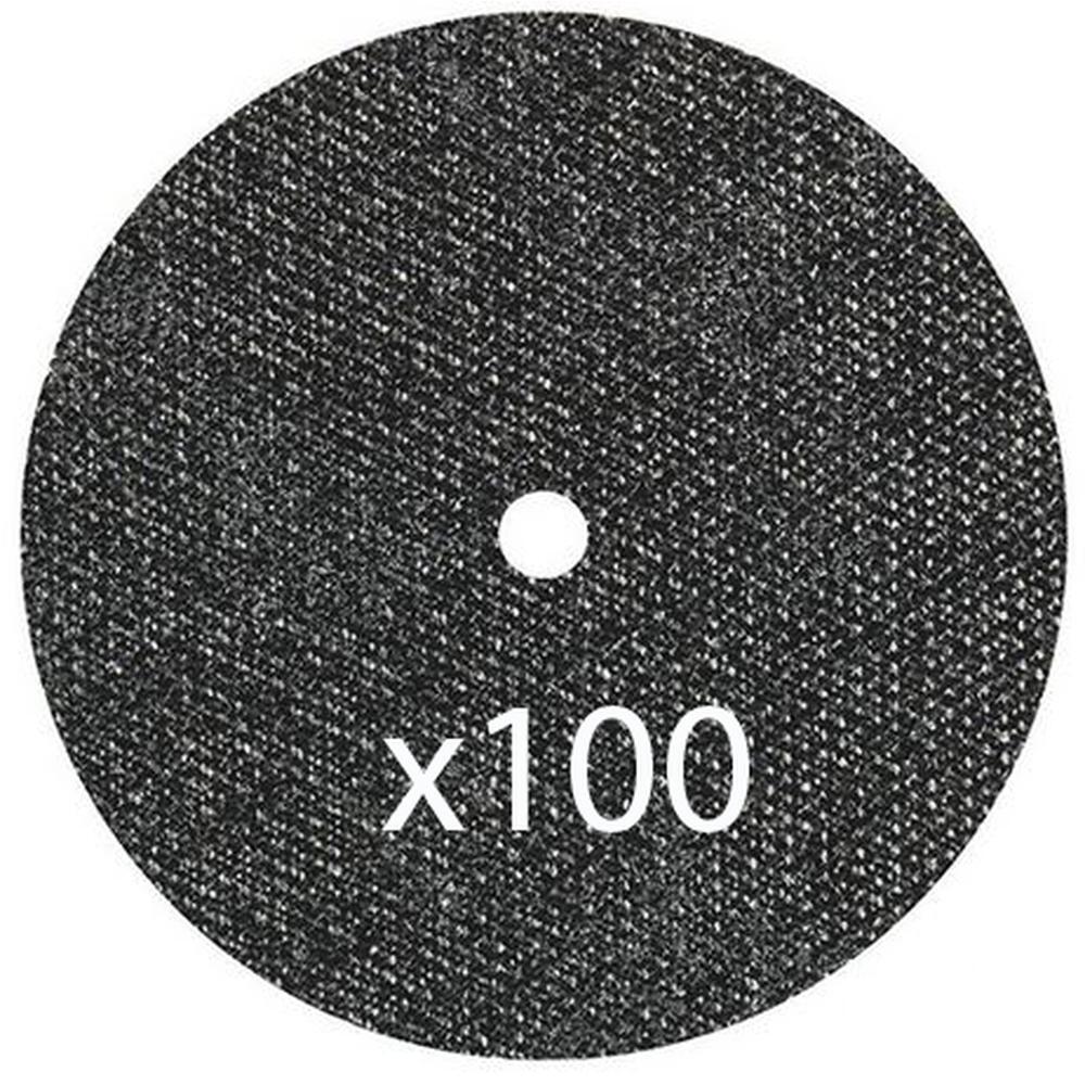 7″ x 1/16″ x 7/8″ Cutting Disc Metal Steel Freehand Cut-off Wheel (100 Pack)