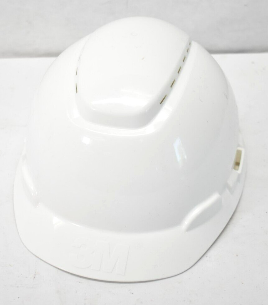 3M SecureFit Hard Hat H-700 Series H-700V White Type 1 Class C 78-8151-1704-5