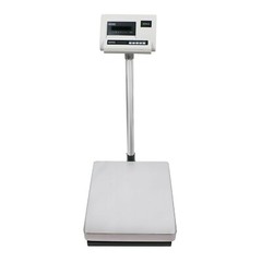 U.S. Solid Floor Bench Scale 310000 x 10 g Platform Balance 680 x 0.02 lb