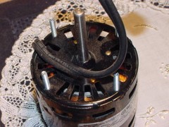 Fasco D1103 AC Motor, 208-230Vac. 1/20HP, CCWSE 1500/1300 Rpm, NEW Old Stock!
