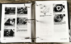 Case 688 Crawler Excavator Service Manual Repair Shop Technical PIN 11601-After
